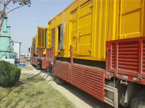 辽宁出租柴油发电机